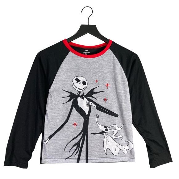 Girls' Graphic Tees Lot of 7 Shirts L Disney Nightmare Before Christmas - Picture 3 of 15